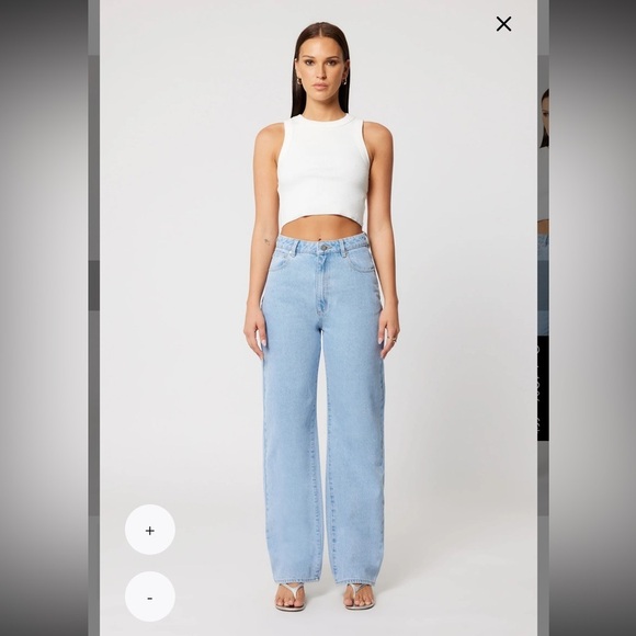 Abrand Denim - Abrand Carrie Jean - Kendall